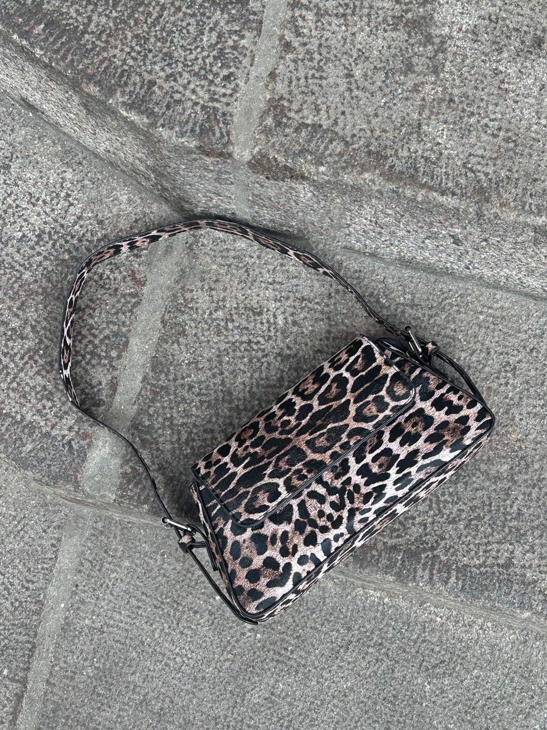 Secondhand Elena Leopard Bag