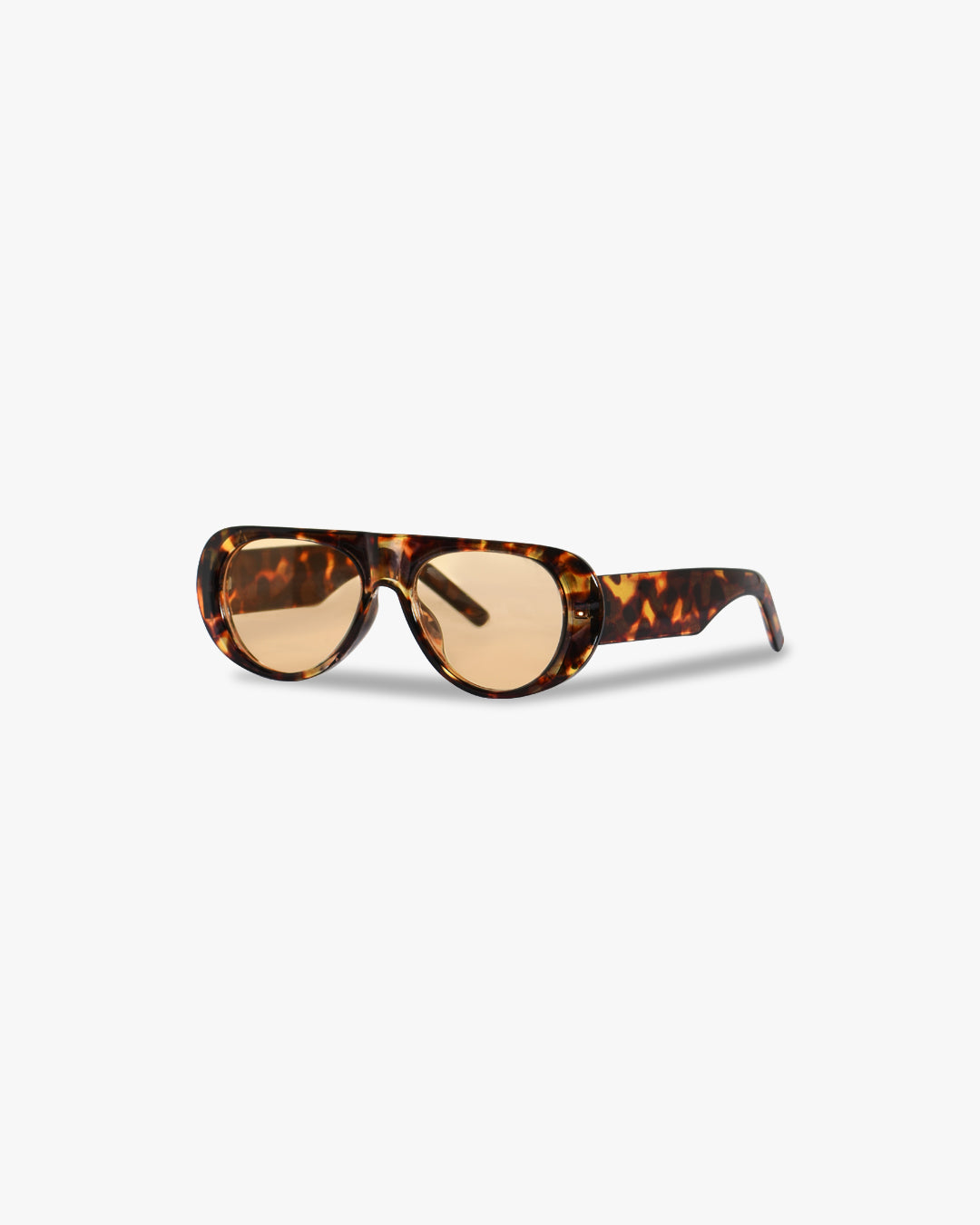 Mica Rounded Sunglasses - Tortoise