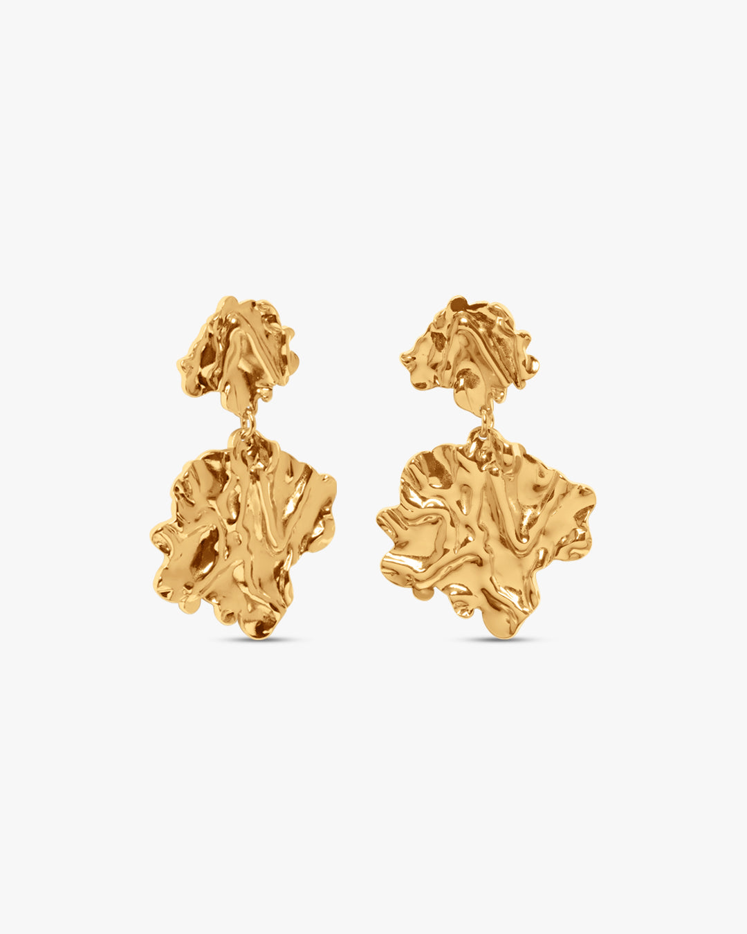 Secondhand Andrea Earrings - Gold Plated