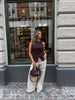 Frederikke Corduroy Pants - Beige