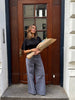 Frederikke Corduroy Pants - Denim Blue