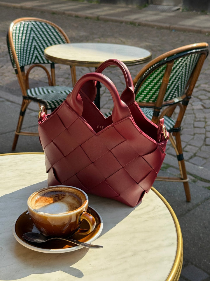 Marly Bag Small - Wine Red