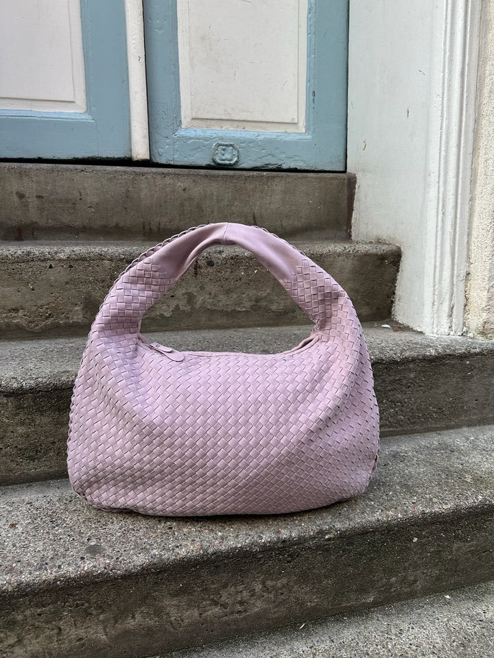Secondhand Charlotte Bag Faux Suede - Dusty Pink