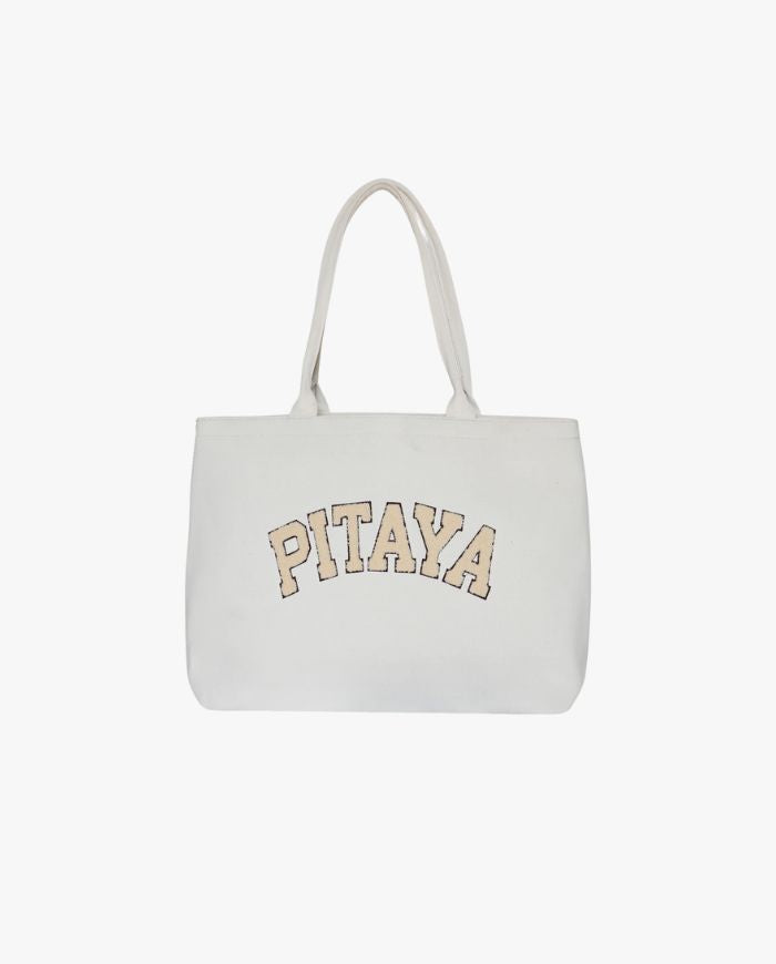 Vilma Tote Bag XL - Off White Teddy