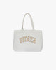 Vilma Tote Bag XL - Off White Teddy