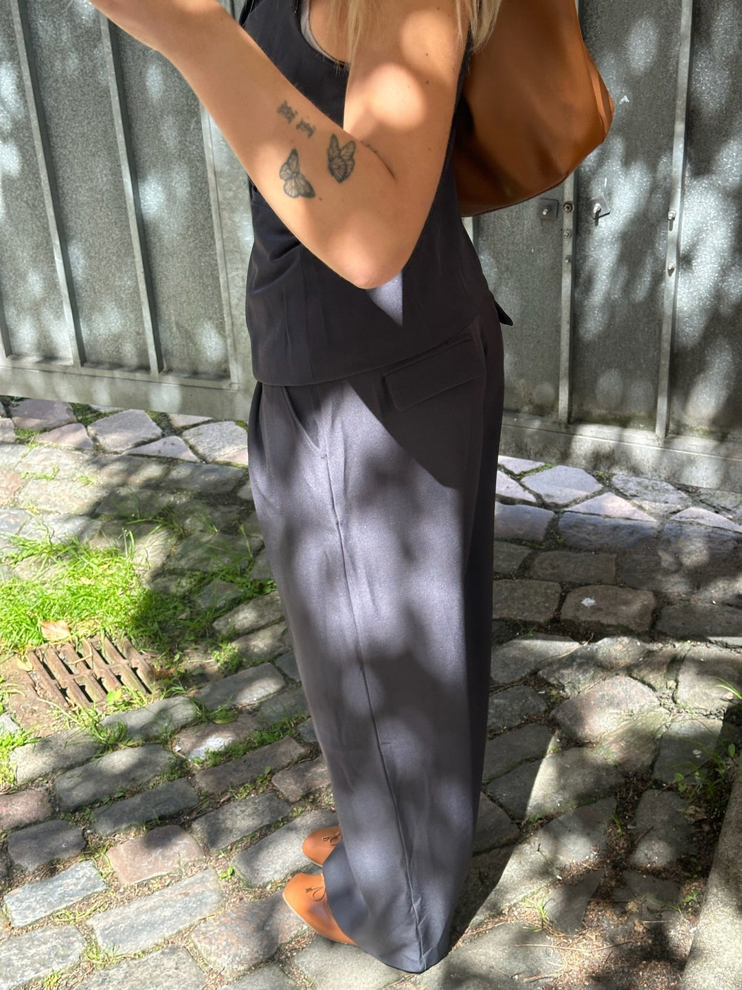 Secondhand Nora Pants - Grey