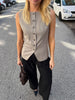 Nora Vest - Light Grey