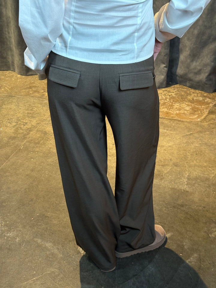 Nora Pants Petit - Lava Stone