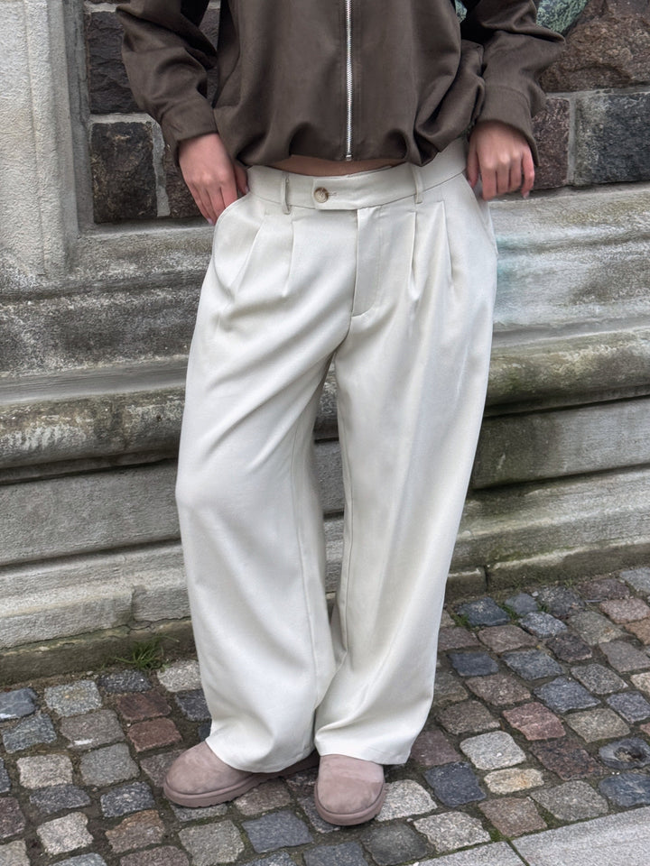 Nora Pants - Foam White