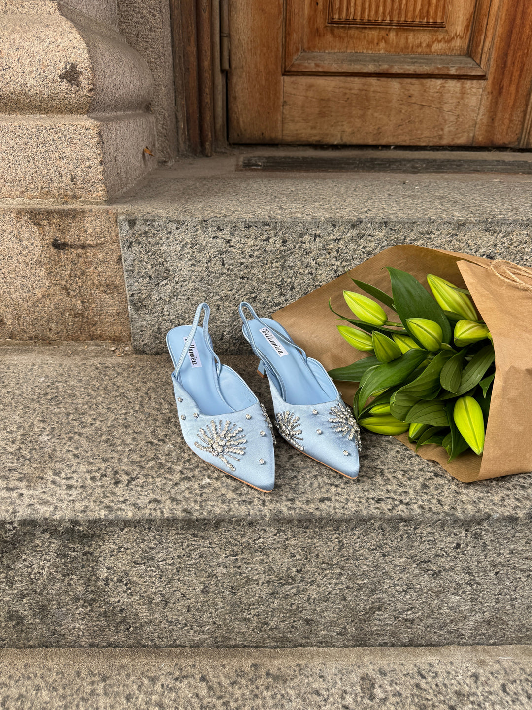 Irina Slingback - Blue