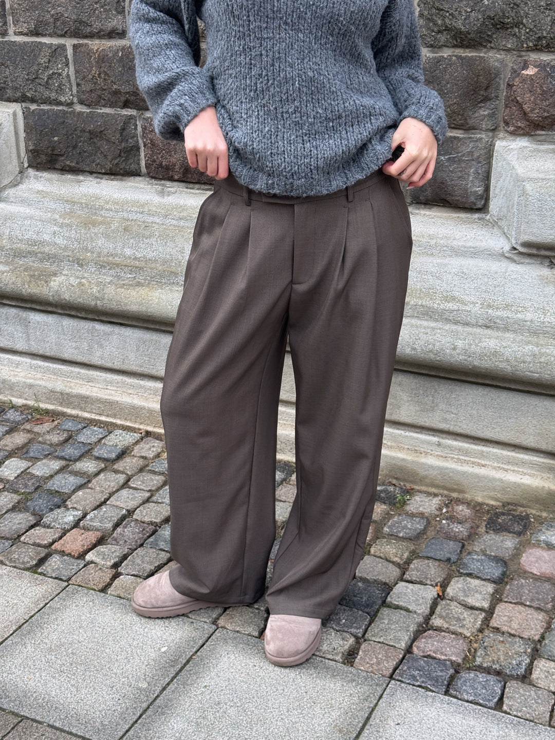 Nora Pants - Lava Stone