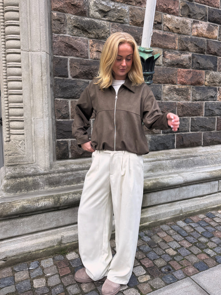 Nora Pants - Foam White