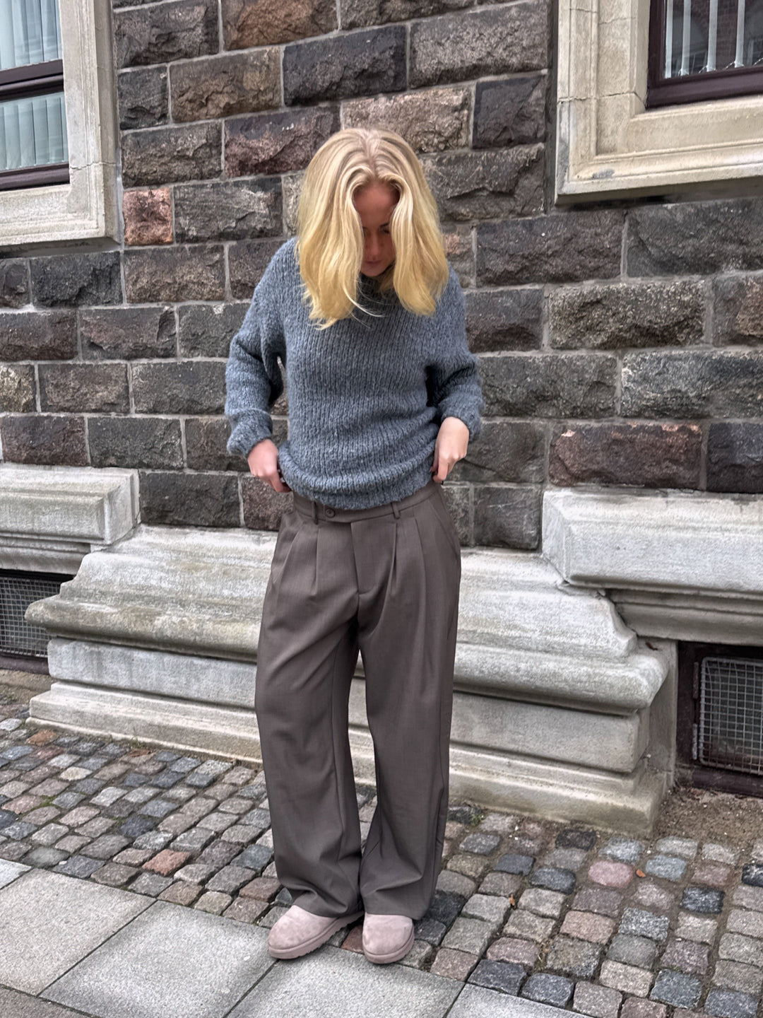 Nora Pants - Lava Stone