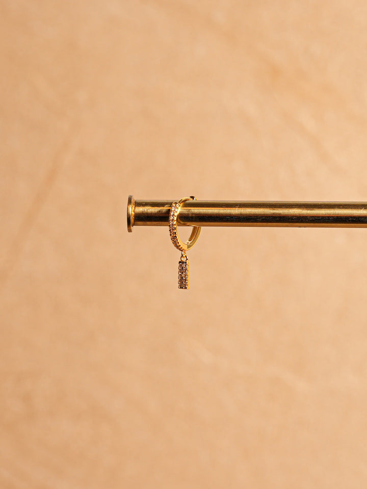 Letter Earring - Gold