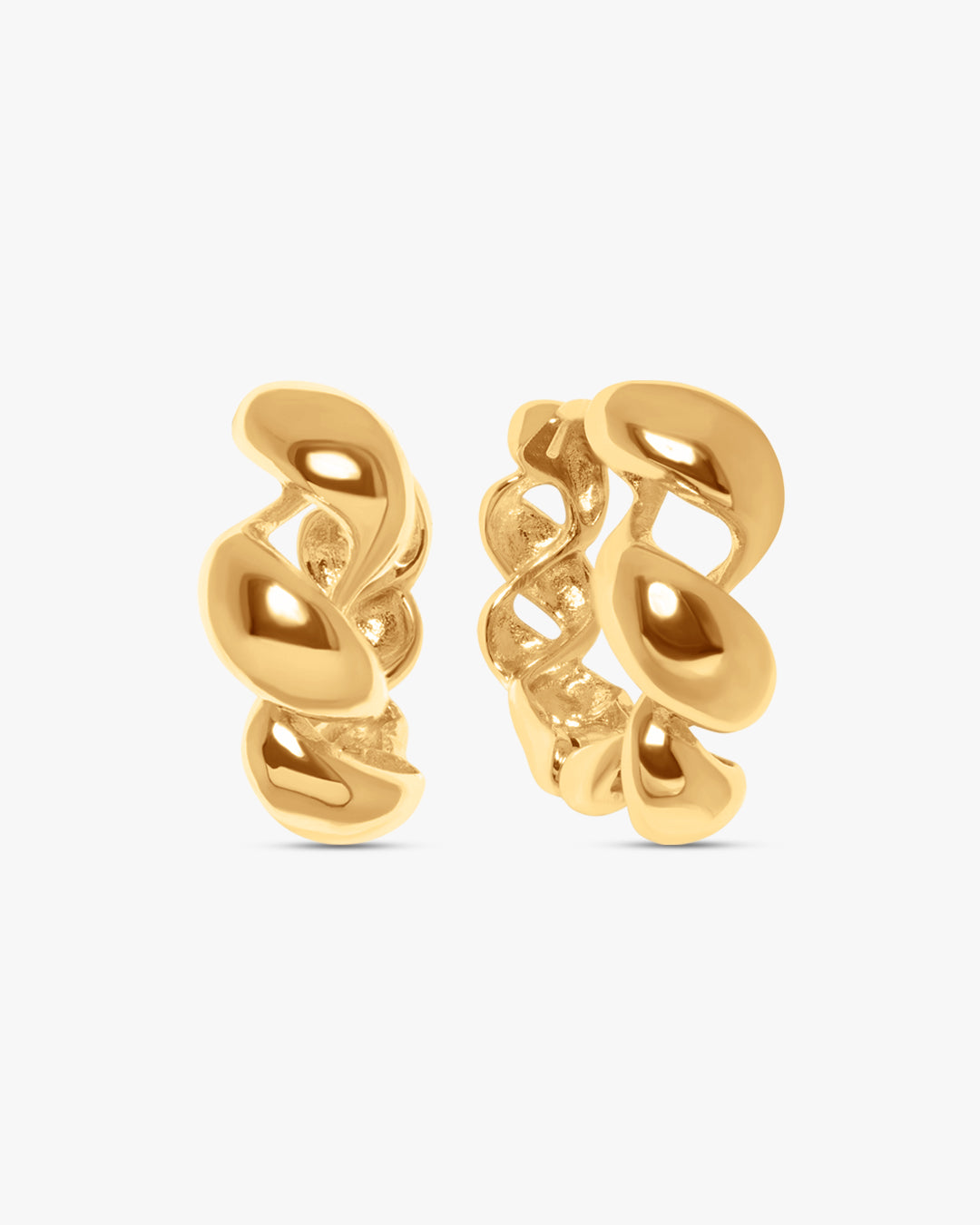 Agnete Earring - Gold