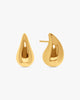 Sascha Medium Drop Earrings - Gold