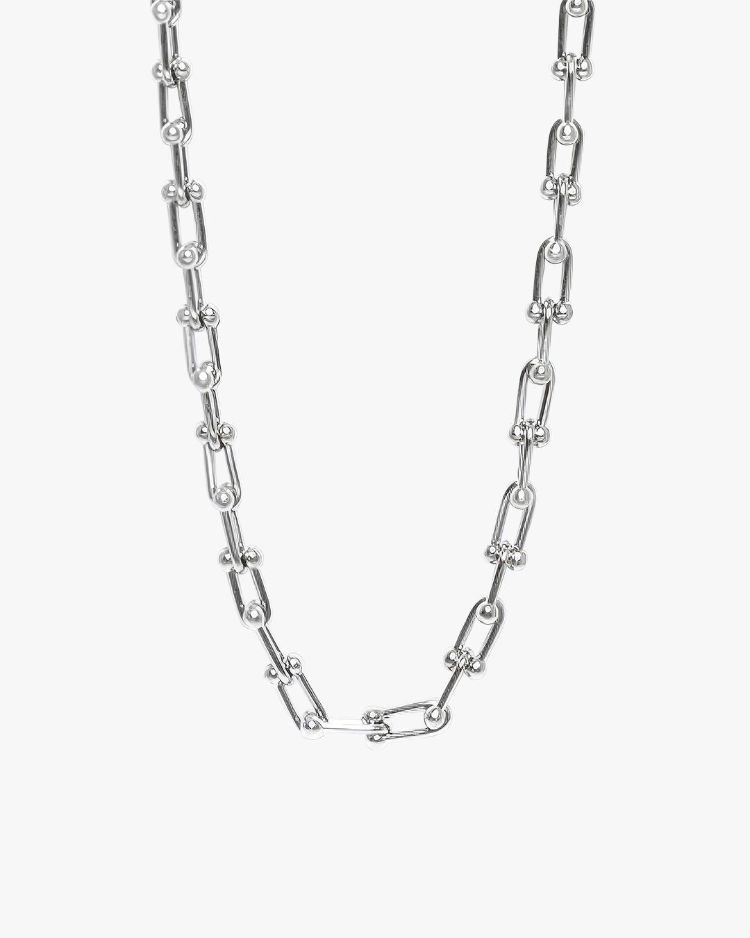 Irina Necklace - Silver