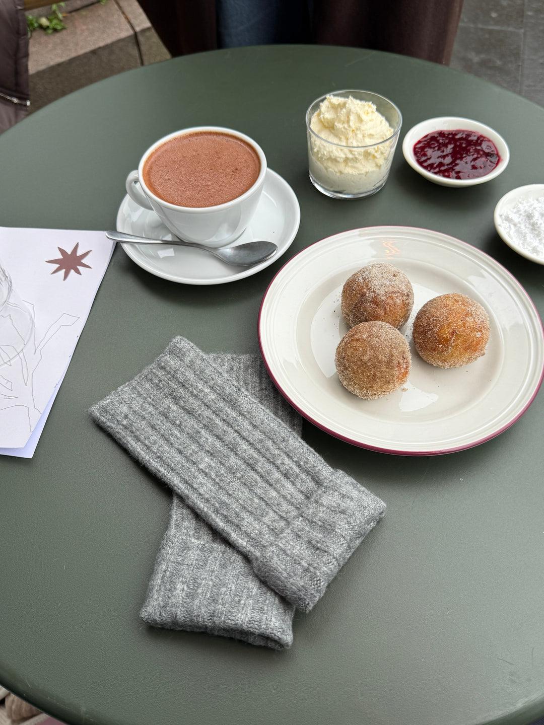 Juno Armwarmer - Dark Grey