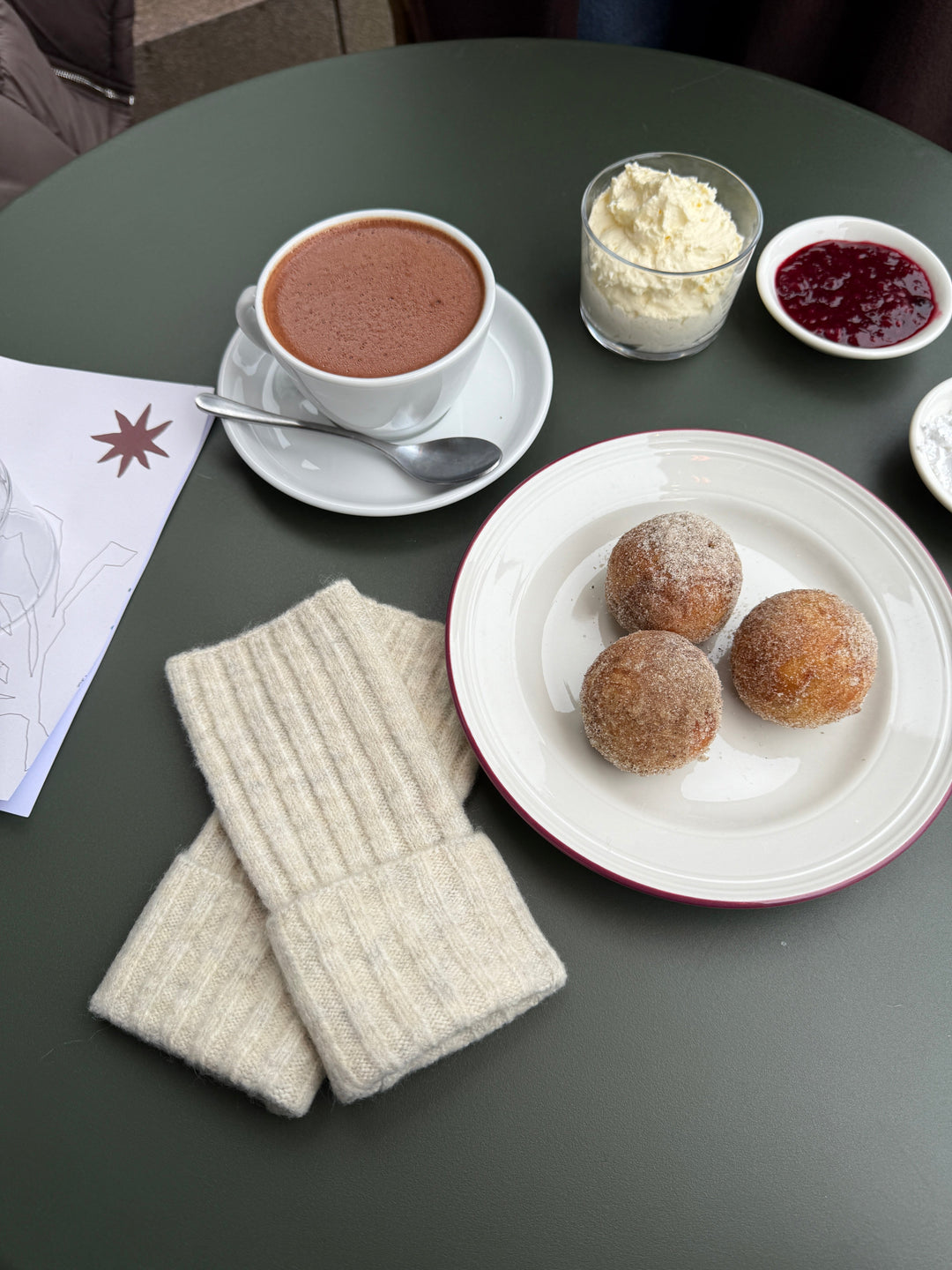 Juno Armwarmer - Off White