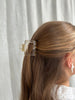 Vilma Hair Clip - Transparent