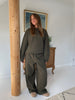 Filine Heavy Sweat Pants - Army