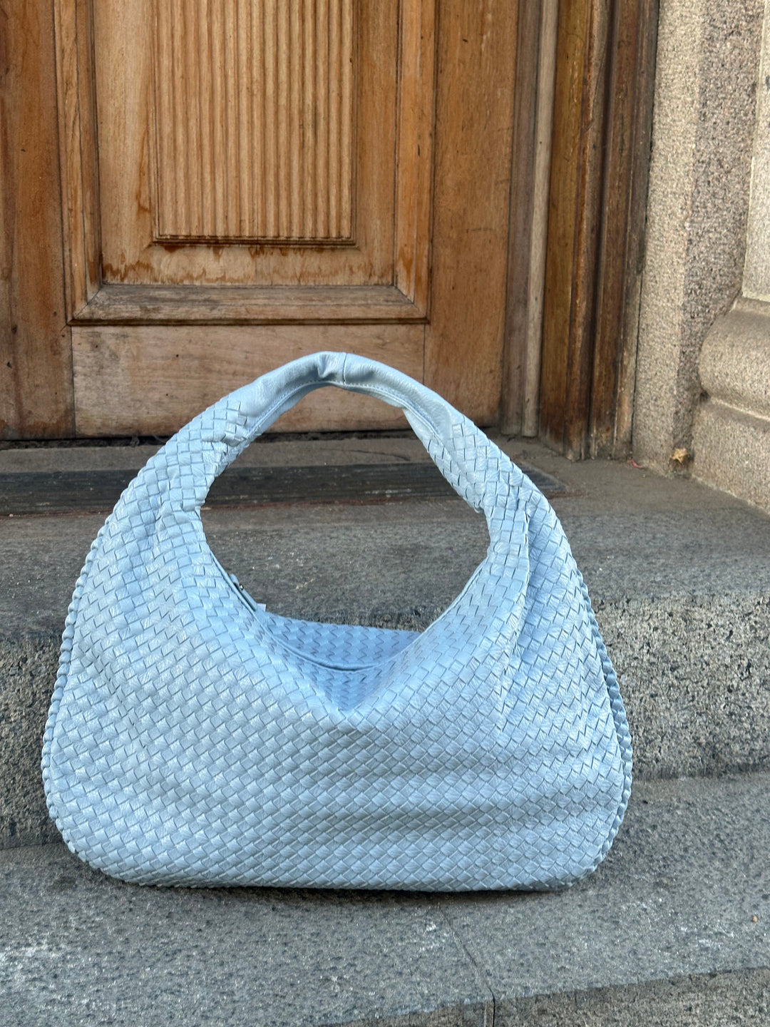 Charlotte Bag - Dusty Blue