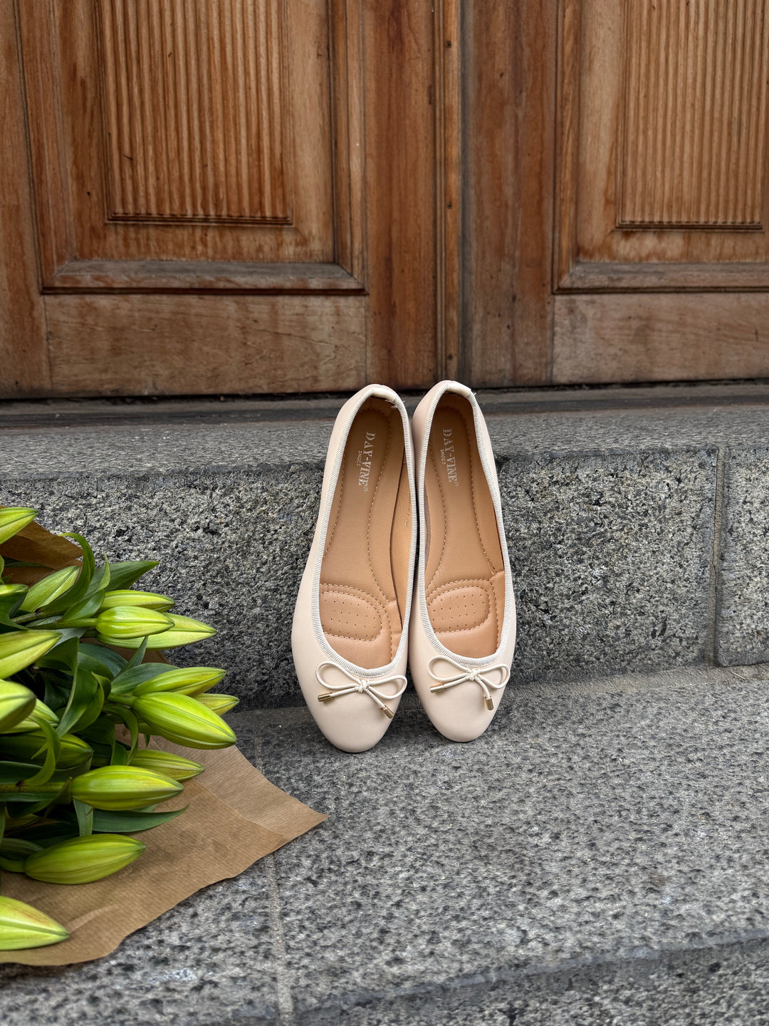 Maya Ballerina - Beige