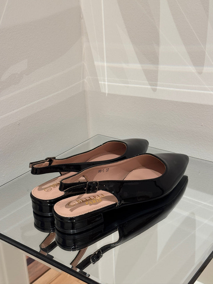 Rosaly Slingback - Black