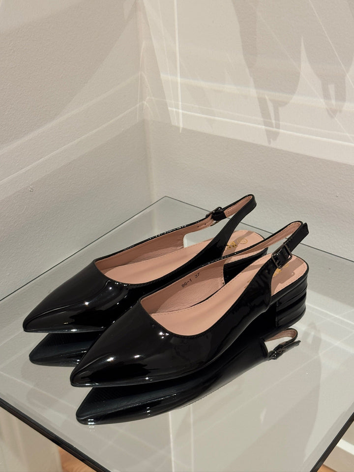 Rosaly Slingback - Black