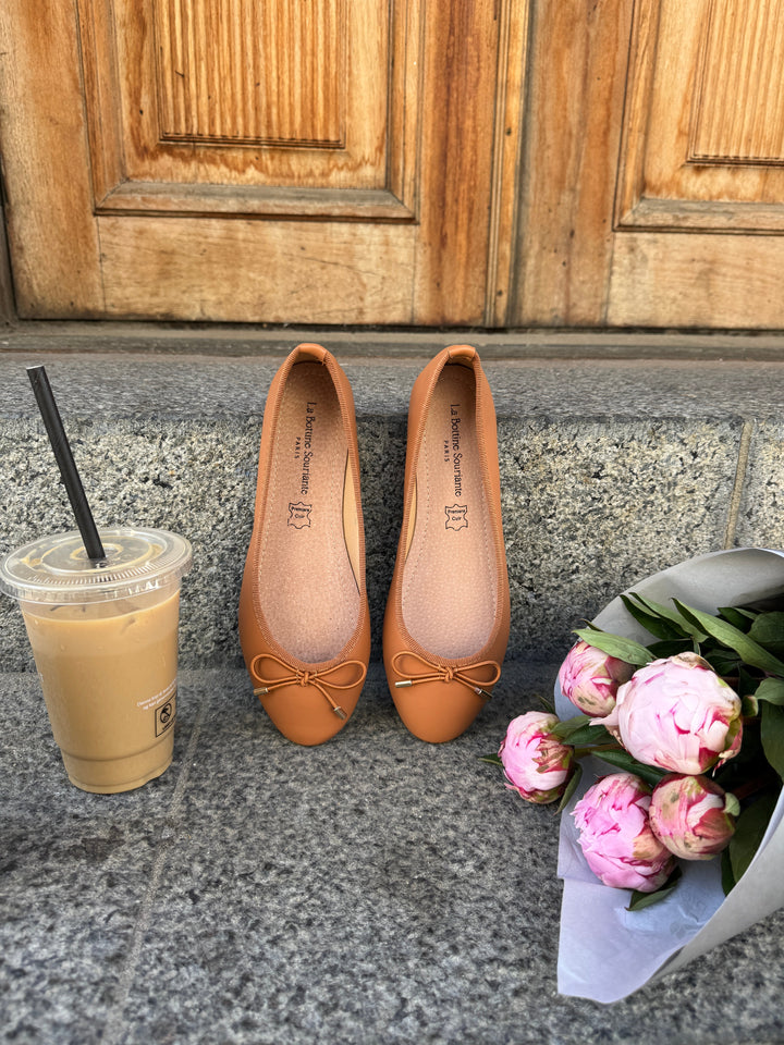 Amber Ballerina - Brown
