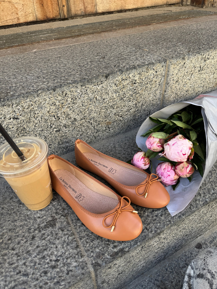 Amber Ballerina - Brown