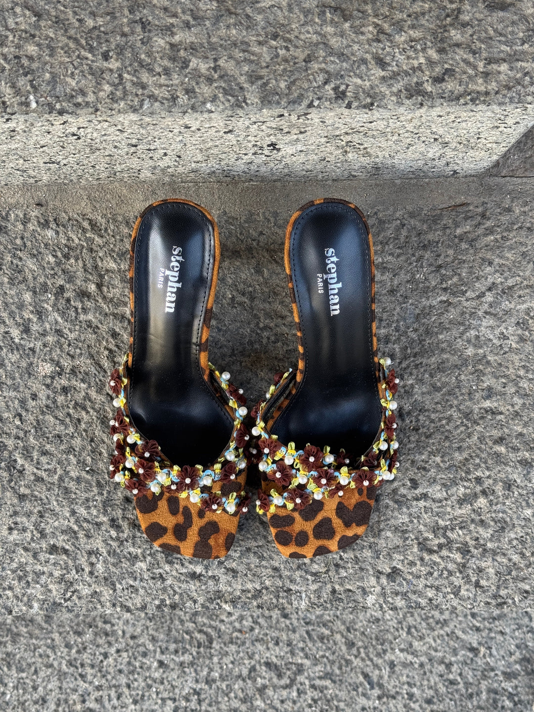 Wilson Elegant Heel Sandal - Leopard