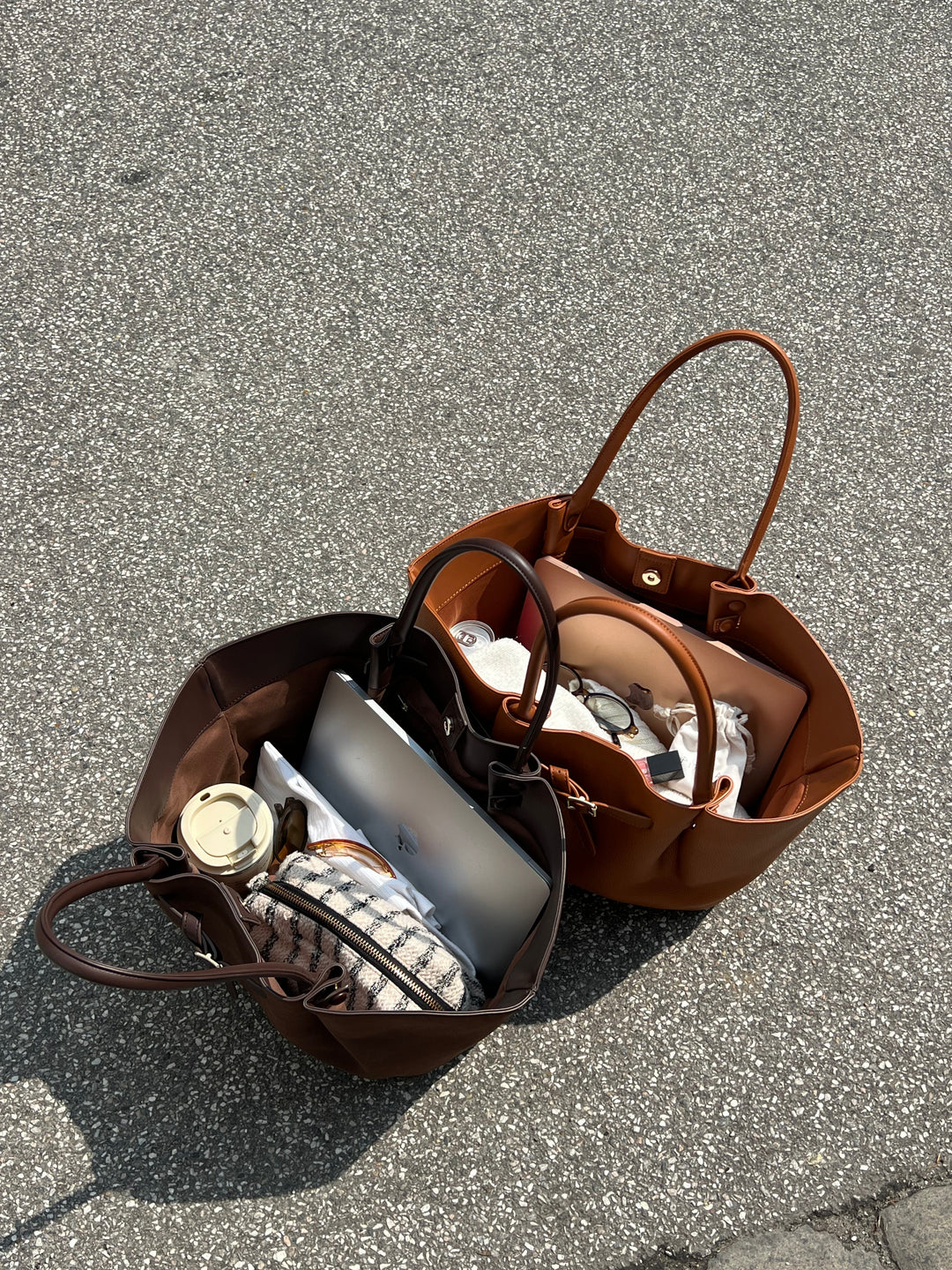 Olivia Belt Bag - Brown