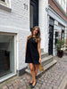 Louise Denim Tank Dress - Black