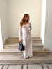 Rosa Crochet Dress - Off White