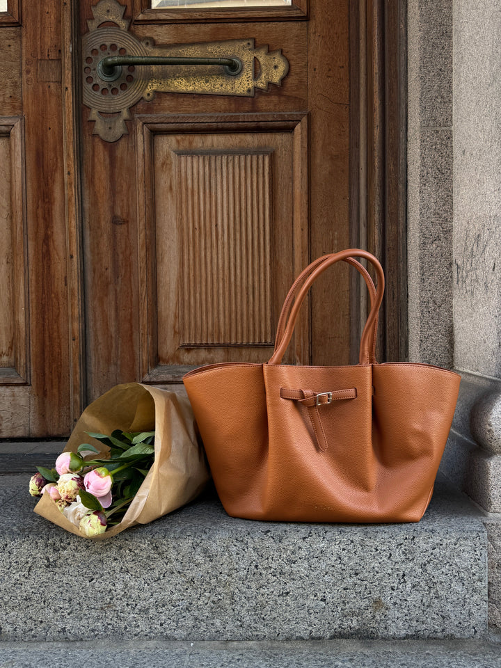 Olivia Belt Bag - Brown