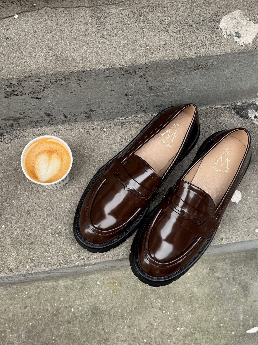 Cia Loafers - Dark Brown