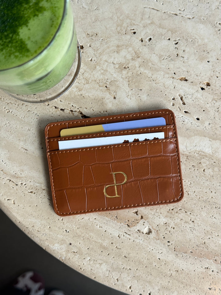 Vera Cardholder - Brown