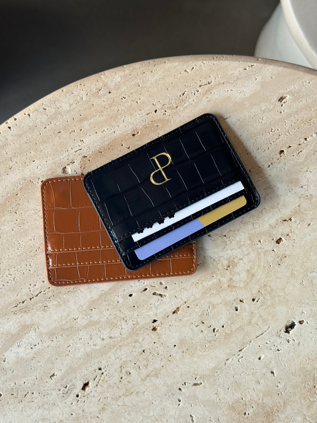 Vera Cardholder - Brown