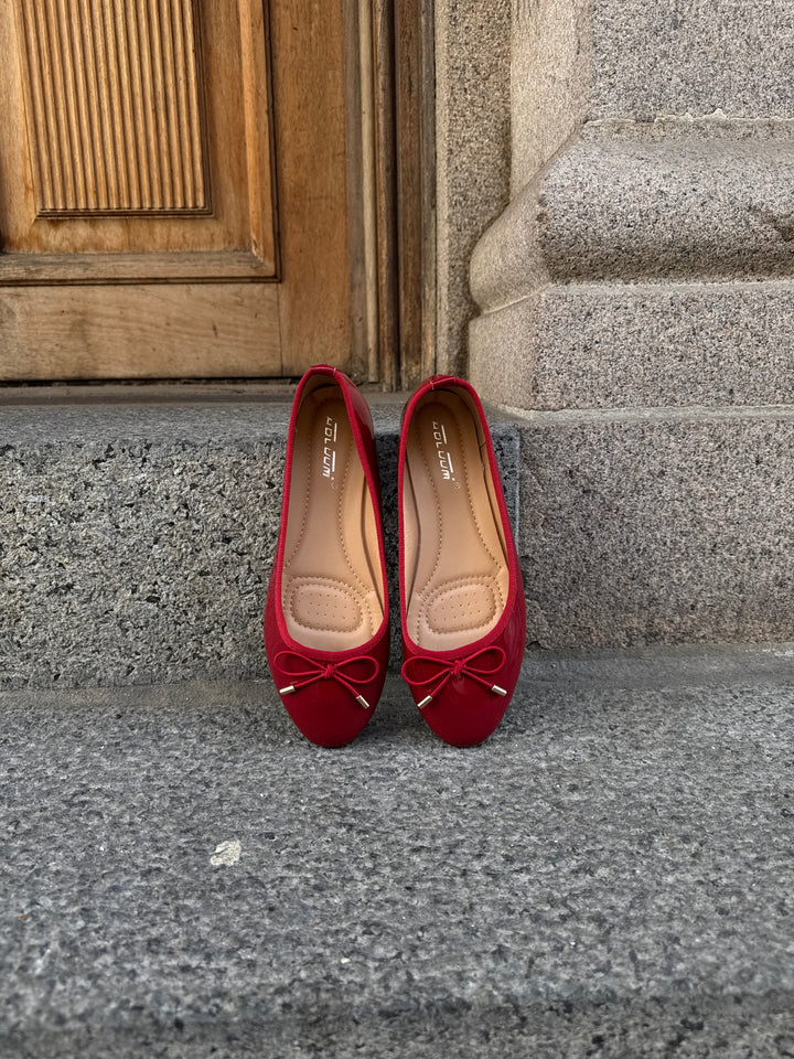 Sarah Ballerina - Red