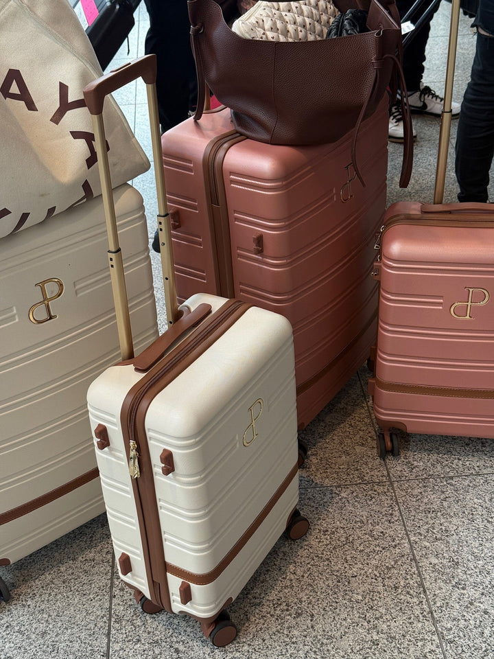 Cabin Suitcase - Beige