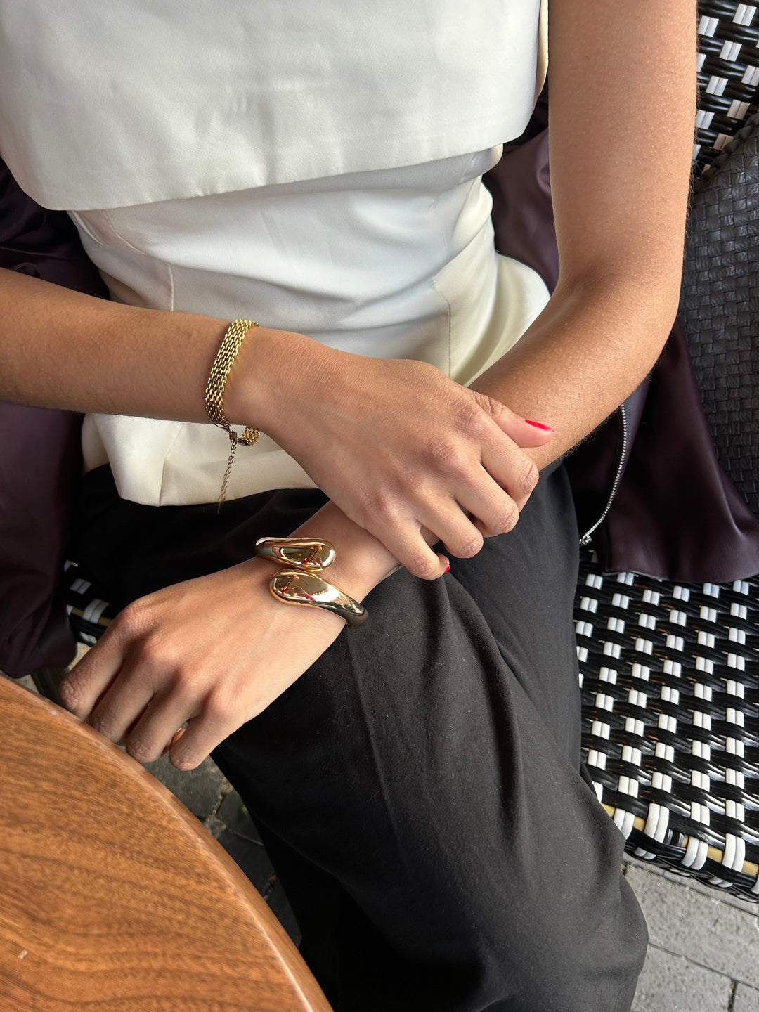 Evie Bracelet - Gold