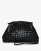 Aya Large Clutch - Black