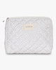 Medium Makeup Bag - Purple Flower