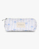 Small Makeup Bag - Blue Bow