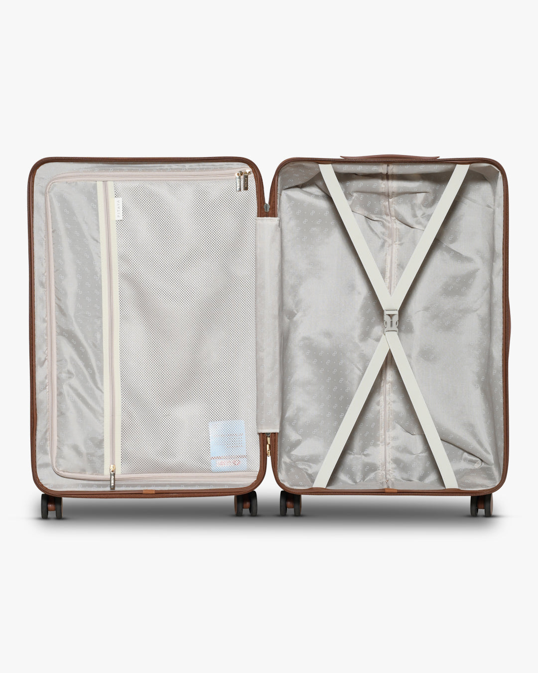 Check-In Suitcase - Dusty Pink