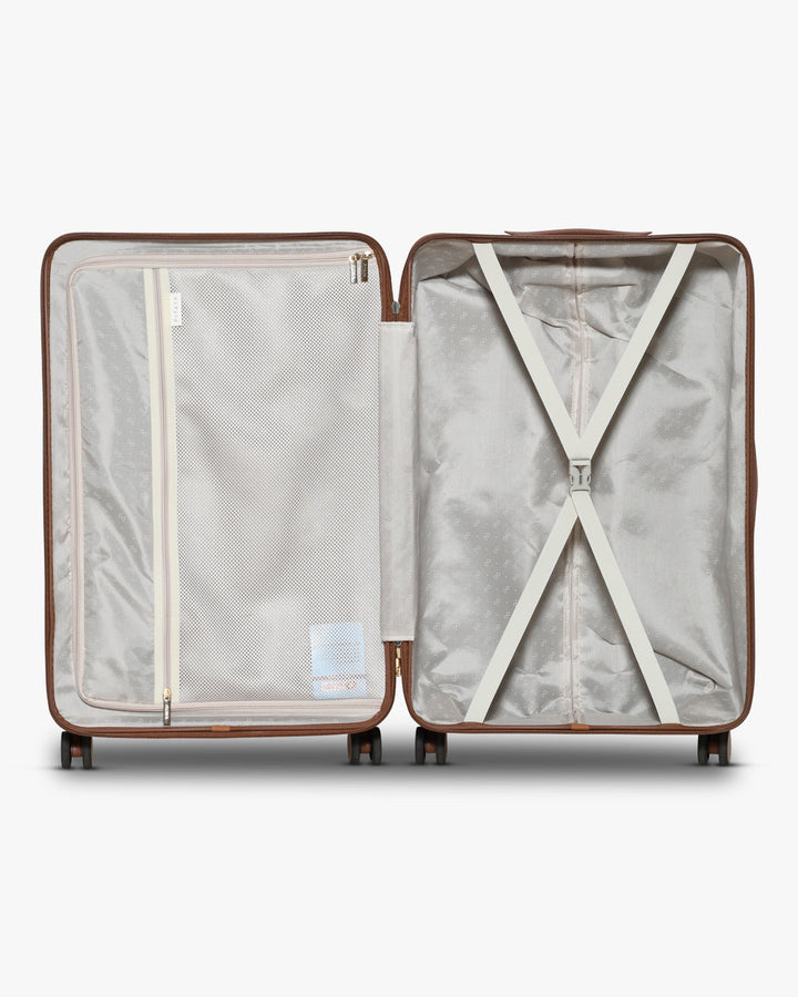 Check-In Suitcase - Dusty Pink