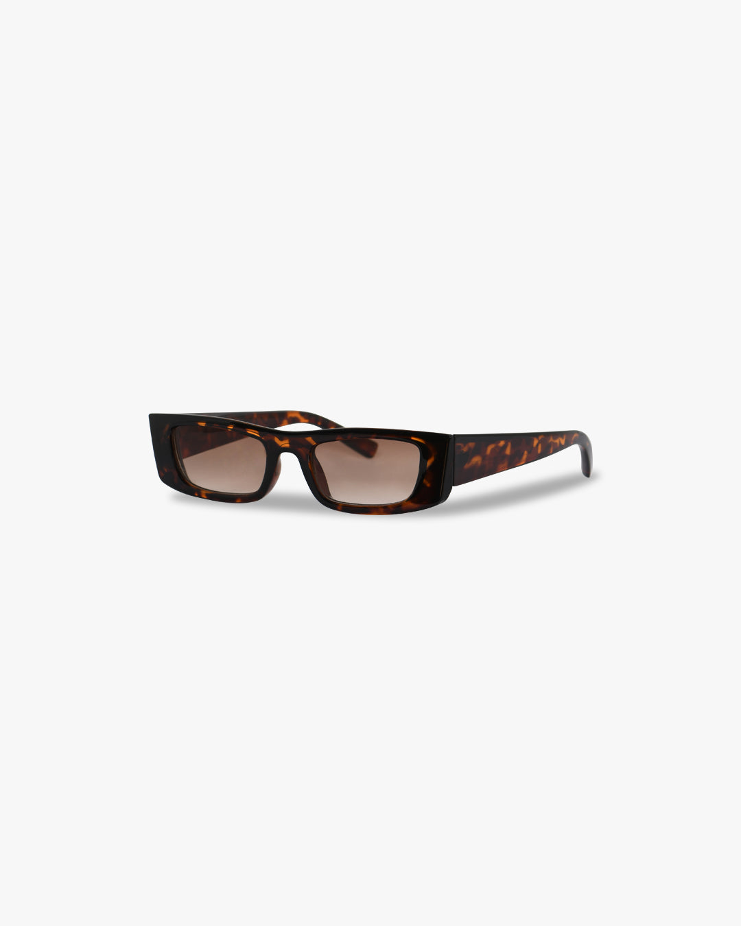Anna Narrow Sunglasses - Tortoise