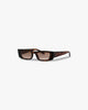 Anna Narrow Sunglasses - Tortoise
