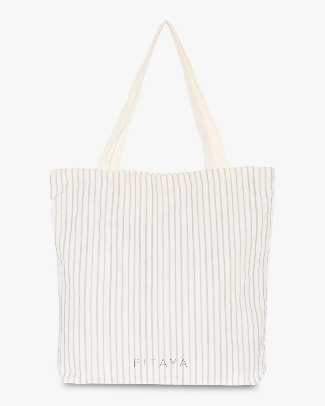 Tote Bag - Brown Stripes